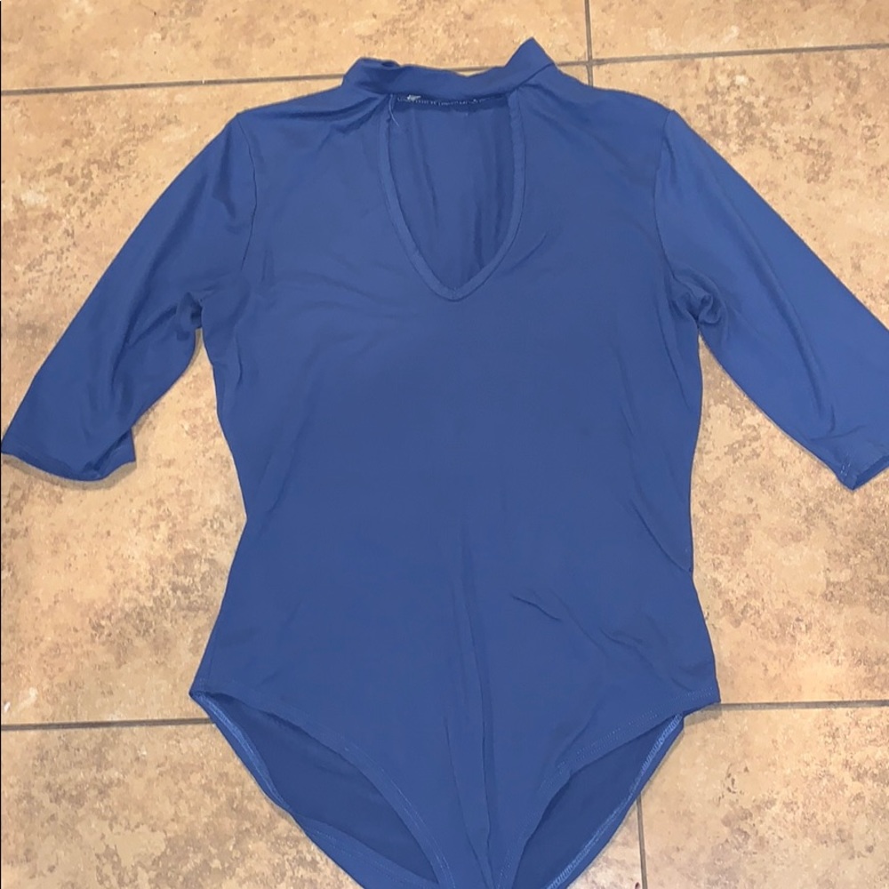 Blue Bodysuit 💙💙